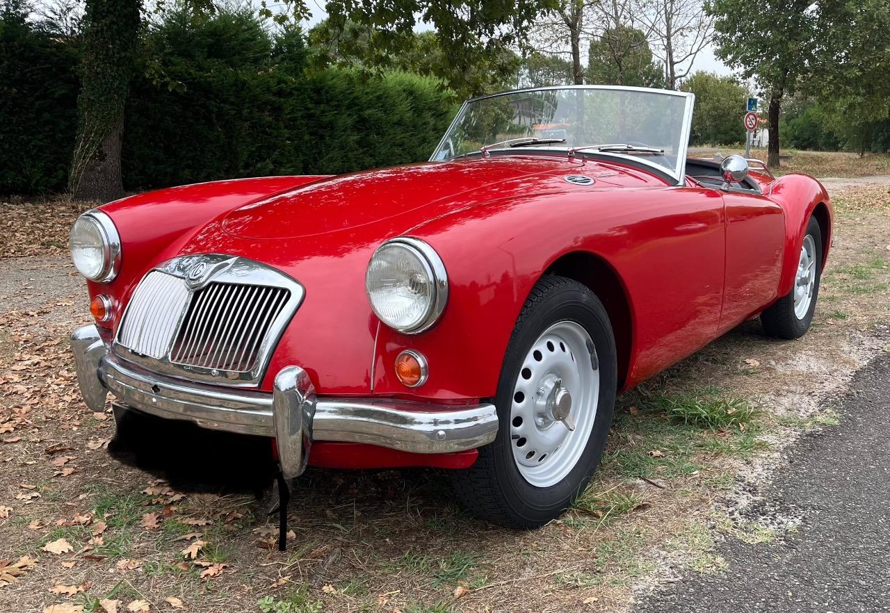MG MGA TWIN CAM - 1959 LesAnciennes.com