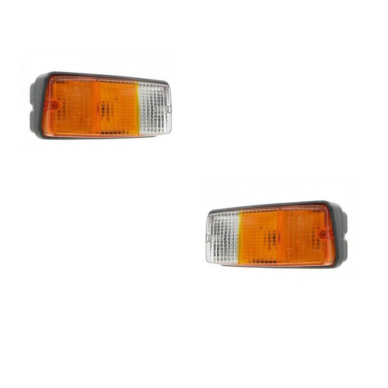 Jeu de 2 feux avant pour tracteurs agricoles LesAnciennes.com