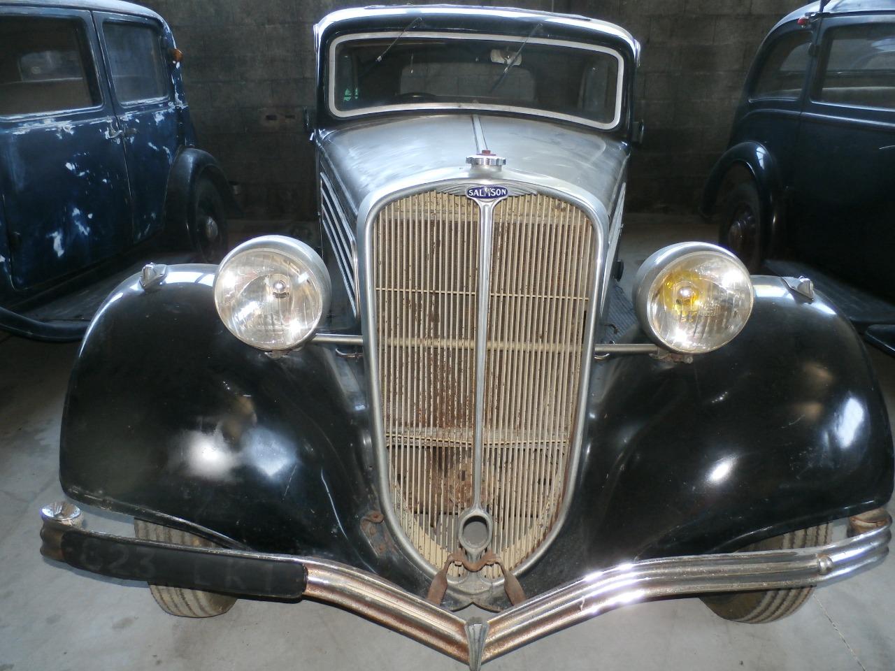 SALMSON S4-DA berline - 1937 LesAnciennes.com