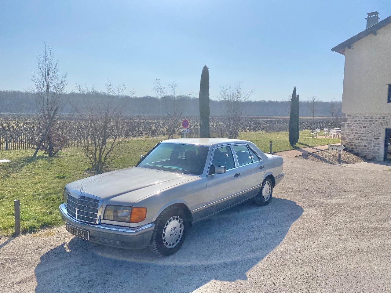 MERCEDES 300 SE W126 classe S - 1991 LesAnciennes.com