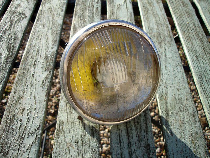 Fiat phare optique Carello PX3738 LesAnciennes.com