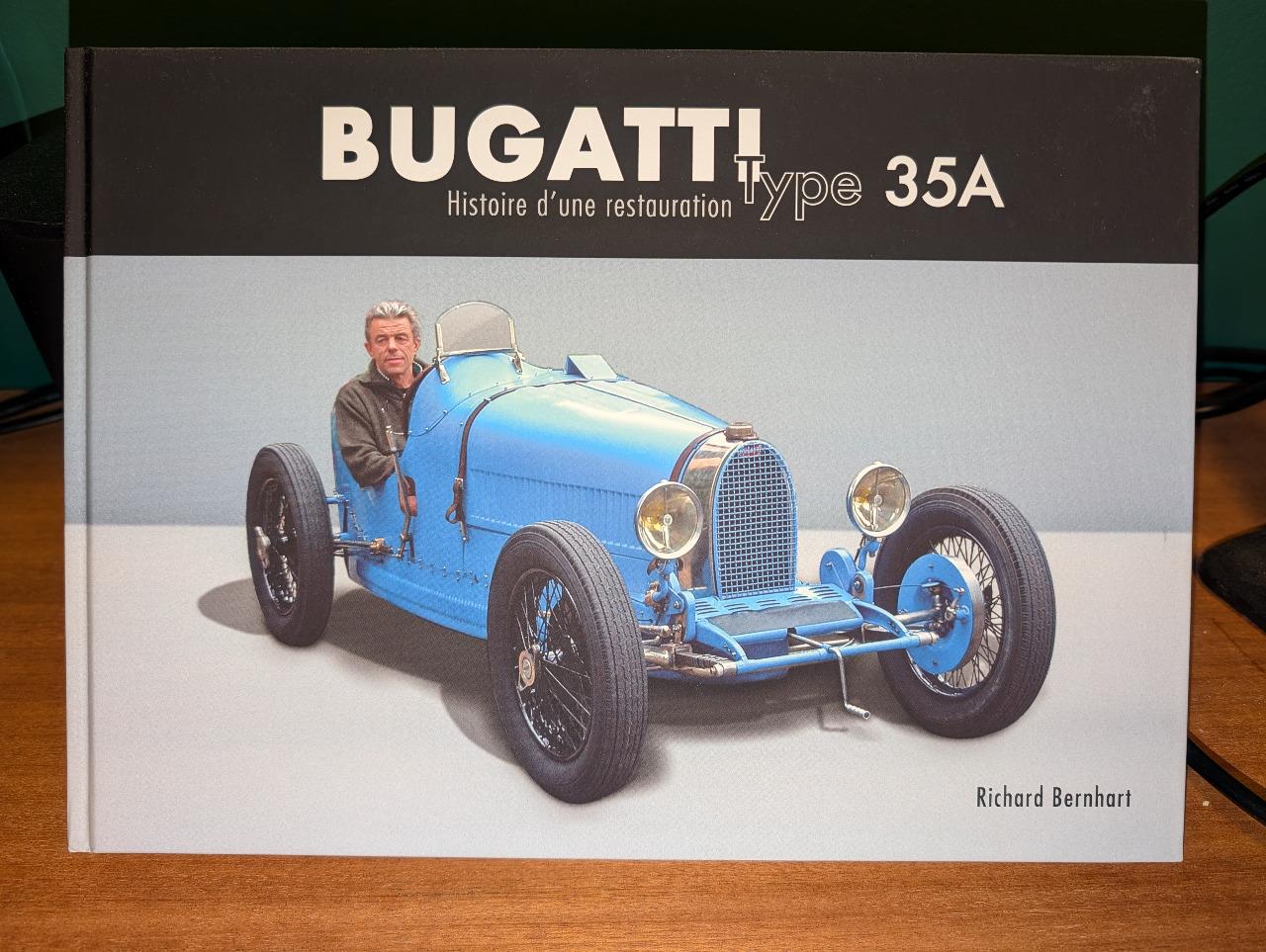 BUGATTI Type 35A histoire d'une restauration LesAnciennes.com