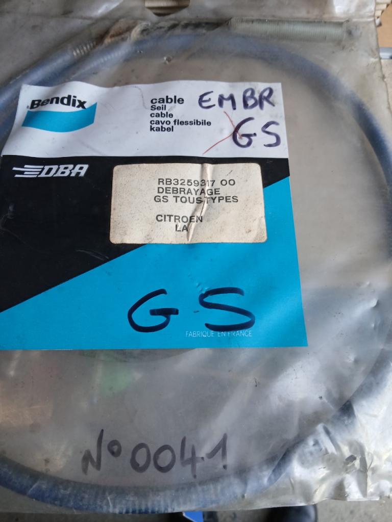 Câble CITROEN GS LesAnciennes.com