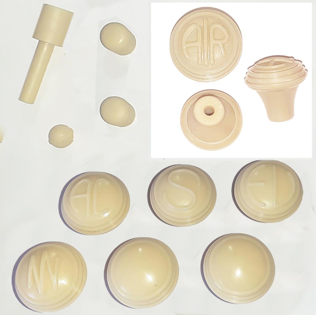 Kit 10 boutons de tableau de bord PEUGEOT 403 LesAnciennes.com