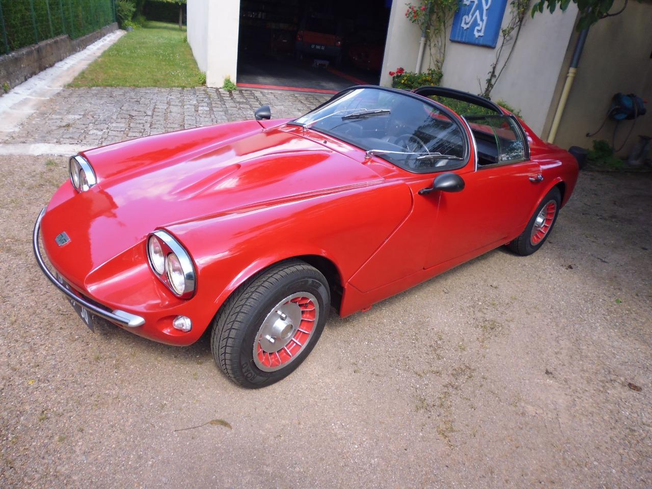 SOVAM coupé targa - 1966 LesAnciennes.com