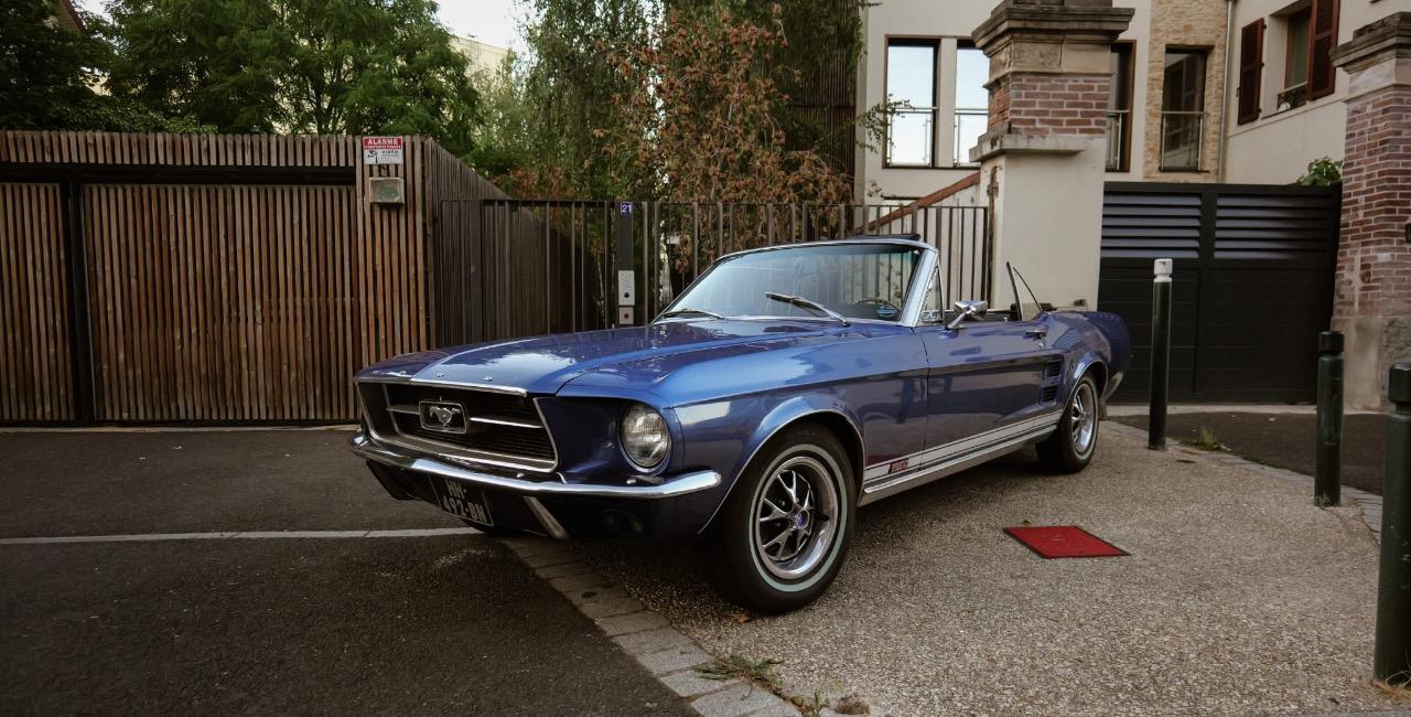 1967 FORD Mustang GTA, foto 4