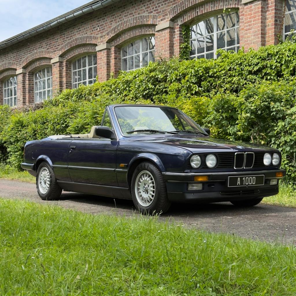 BMW 325 E30 cabriolet - 1986 LesAnciennes.com
