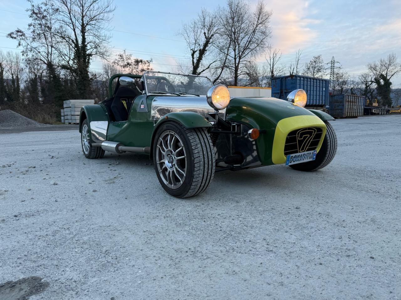 CATERHAM Seven - 1989 LesAnciennes.com