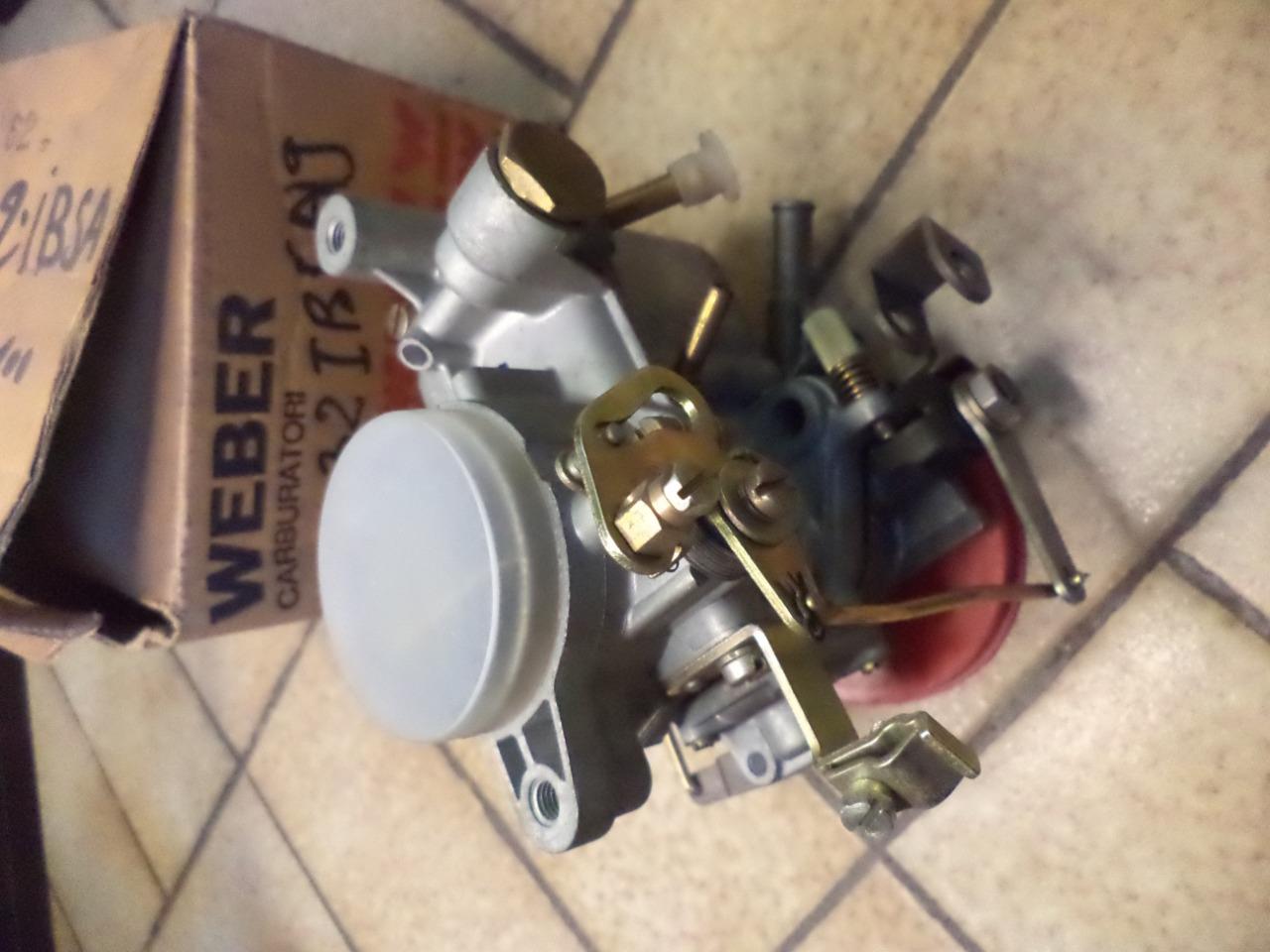 Carburateur weber 32 IBSA 19/100 simca 1307 LesAnciennes.com