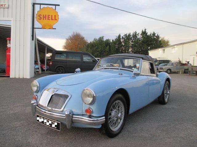 MG MGA A - 1960 LesAnciennes.com