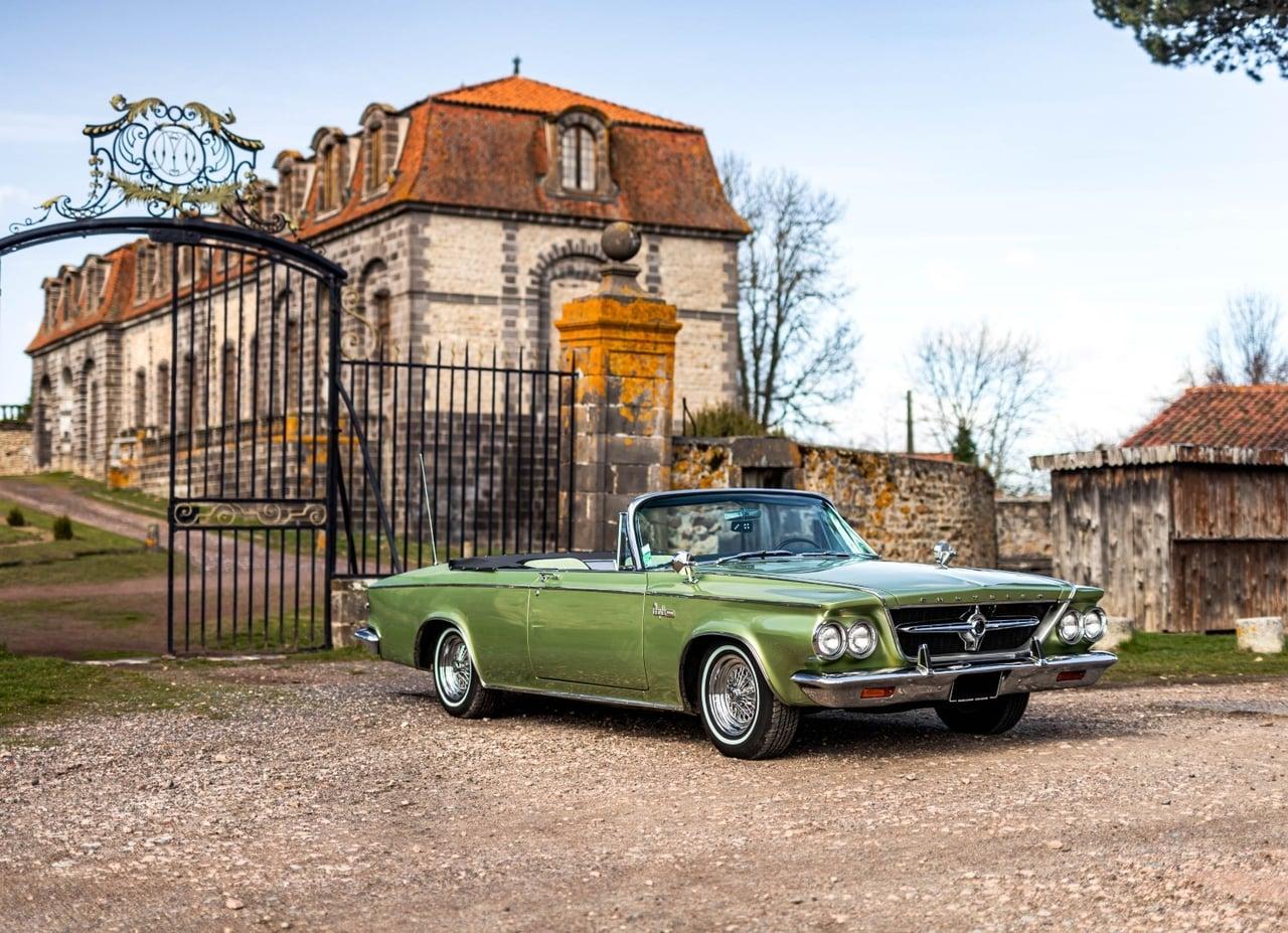 1963 Chrysler Cabriolet Windsor LesAnciennes.com