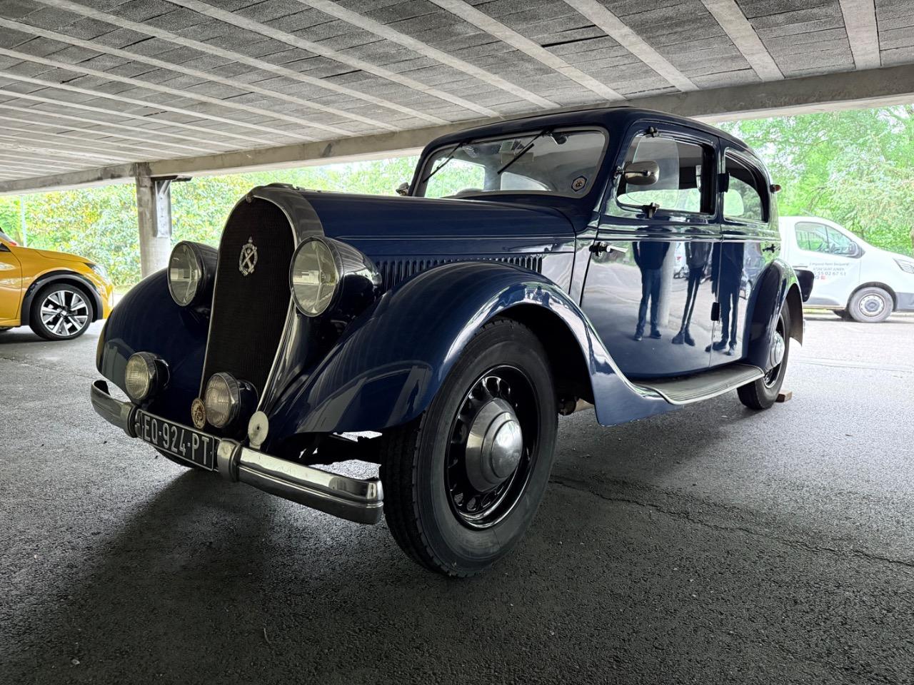 HOTCHKISS 411 Cabourg berline - 1934 LesAnciennes.com