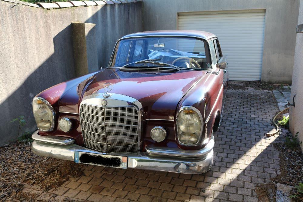 MERCEDES 220 B Berline - 1964 LesAnciennes.com