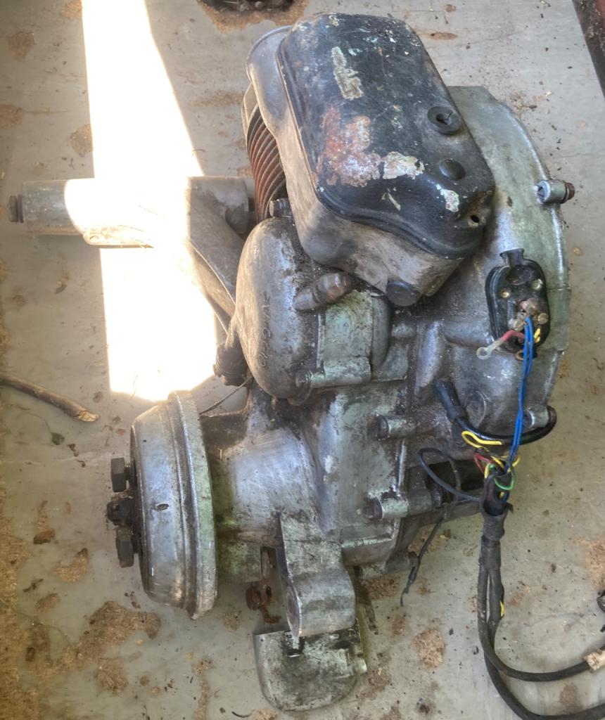 Moteur ACMA Vespa Type N LesAnciennes.com