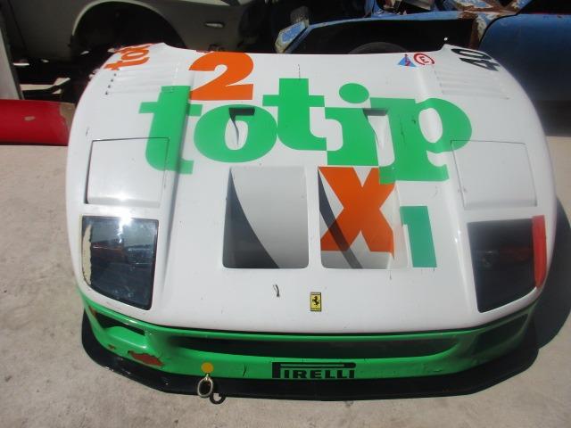 Capot avant Ferrari F40 LM Totip LesAnciennes.com