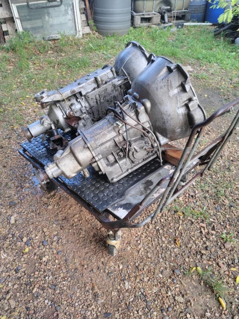 Boite de vitesse TRIUMPH Stag LesAnciennes.com