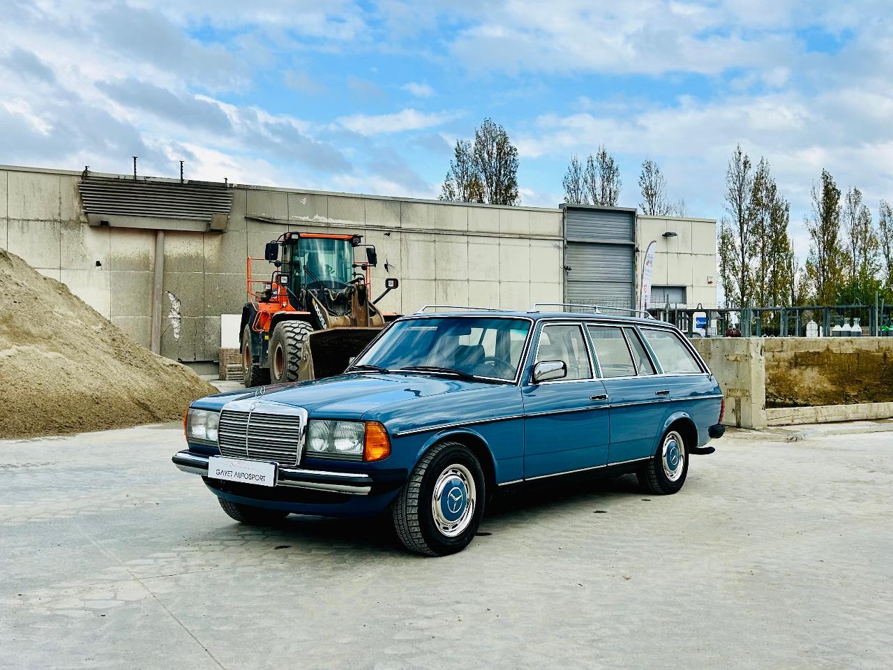 MERCEDES 280 TE - 1983 LesAnciennes.com