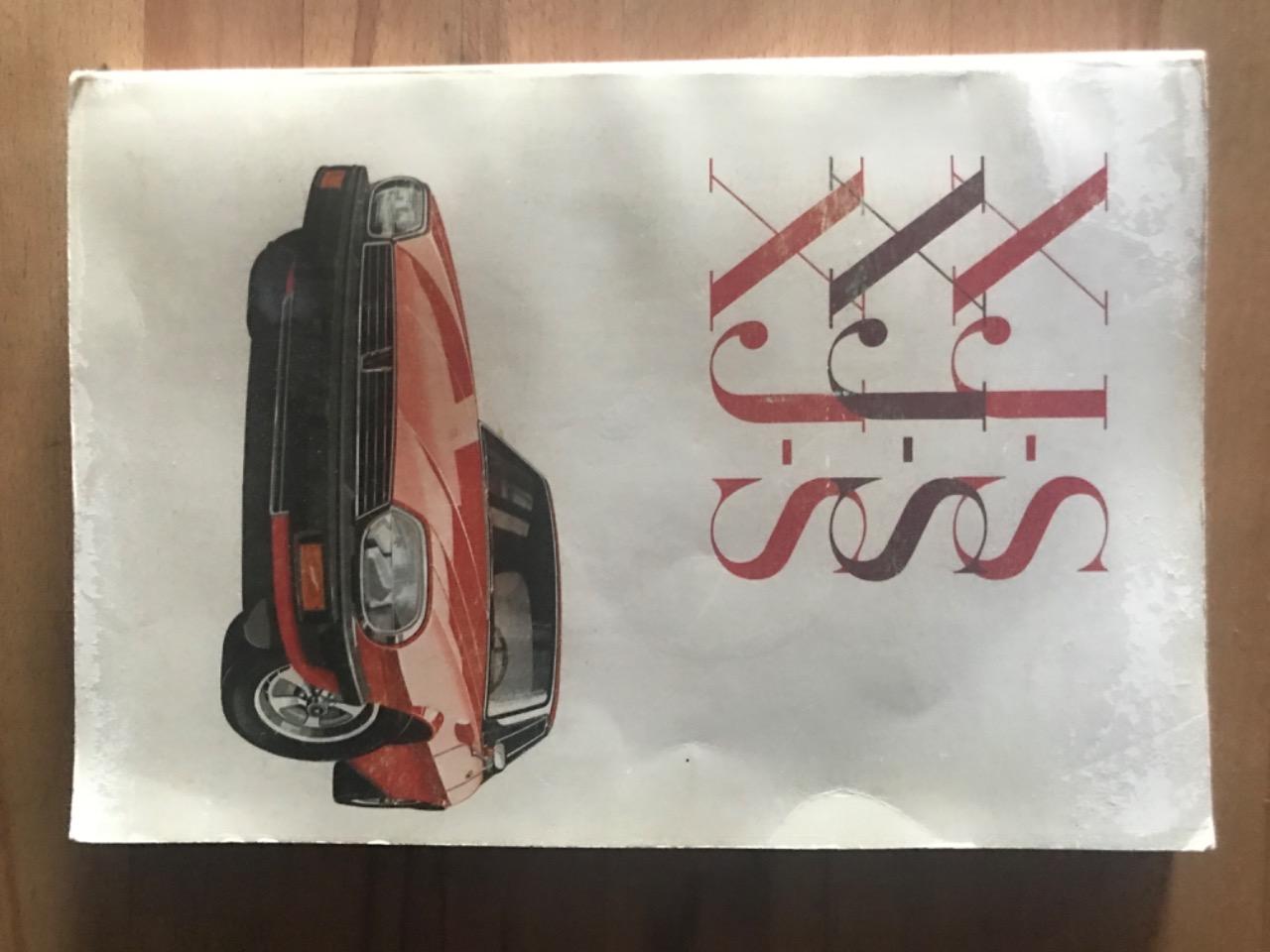 Pour Jaguar XJ-S Manuel LesAnciennes.com