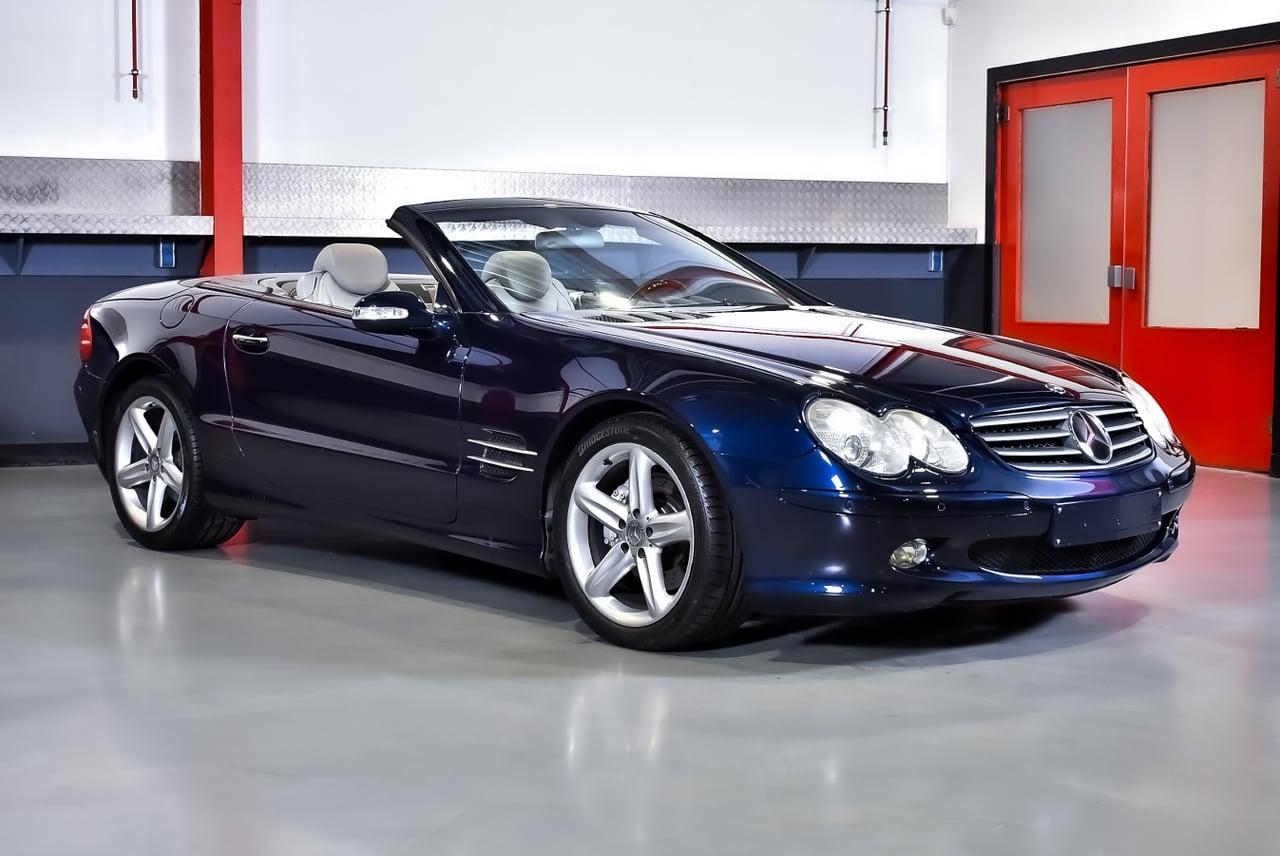 2002 Mercedes-Benz R230 SL500 Convertible 5,0L V8 LesAnciennes.com
