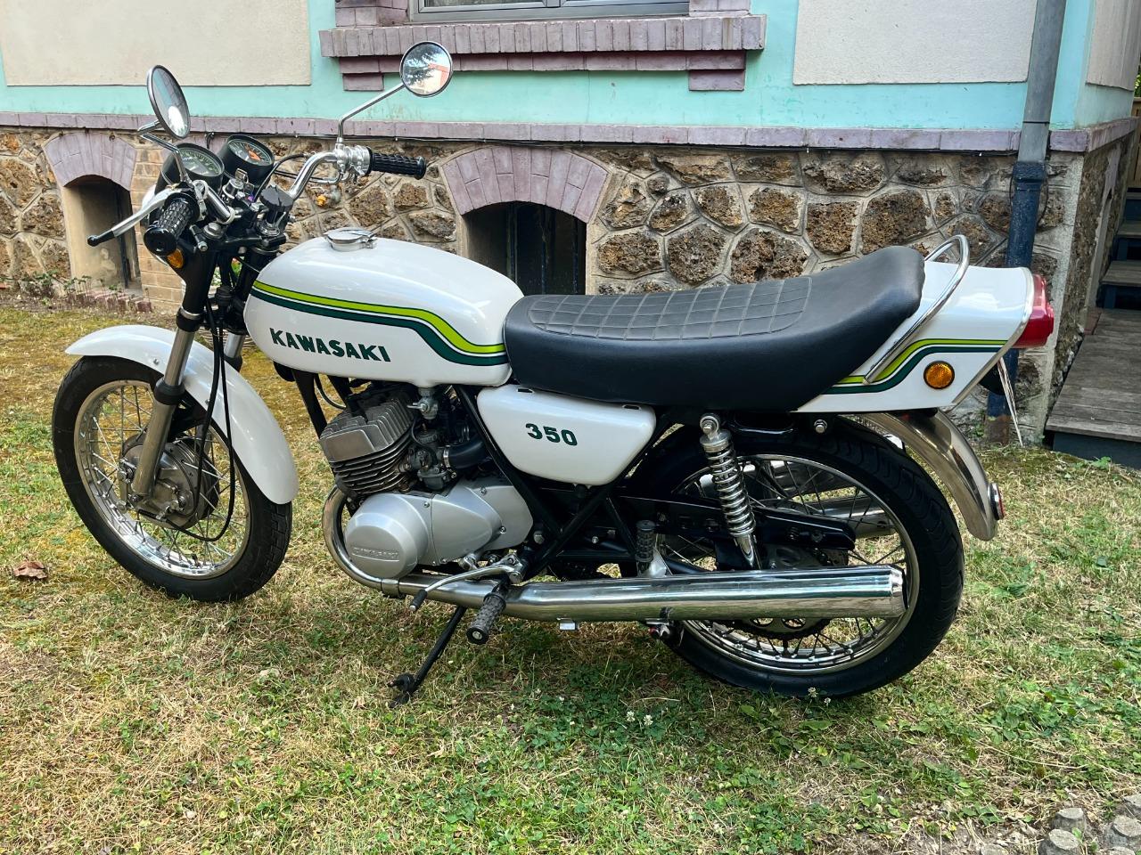 KAWASAKI 350 S2 - 1972 LesAnciennes.com