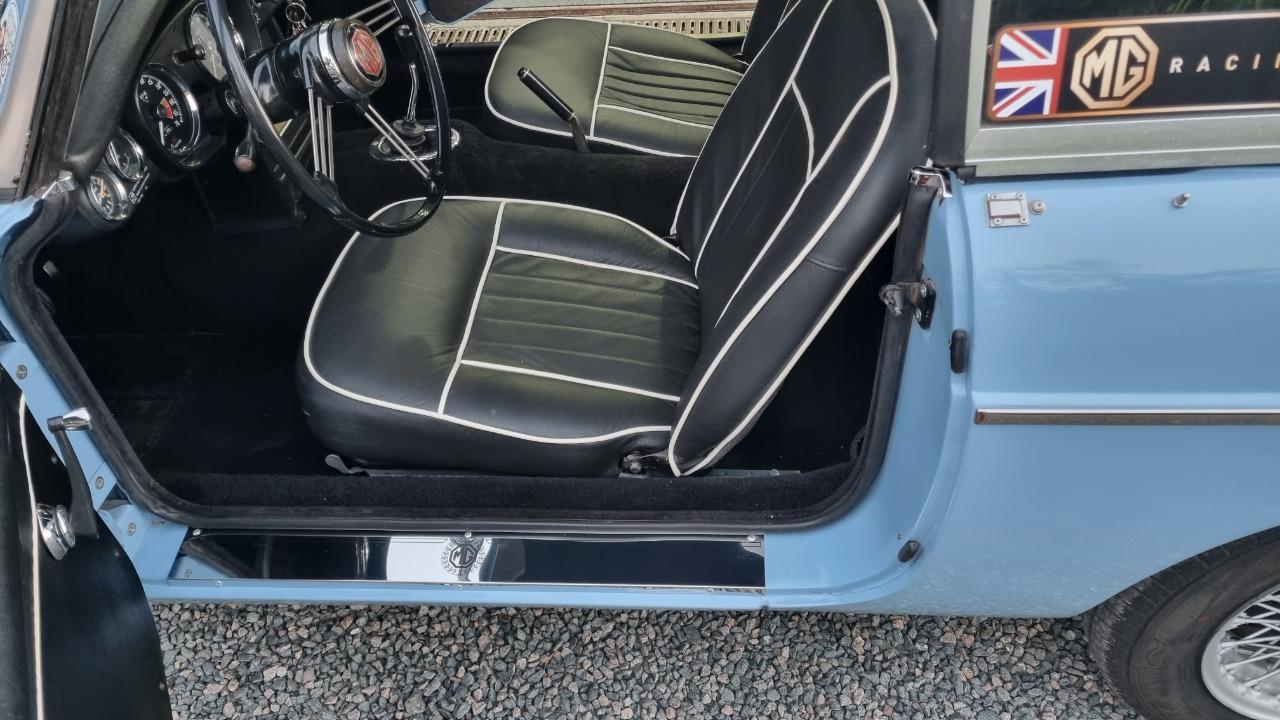 1963 MG MGB Pull Handle (1962-65), foto 11