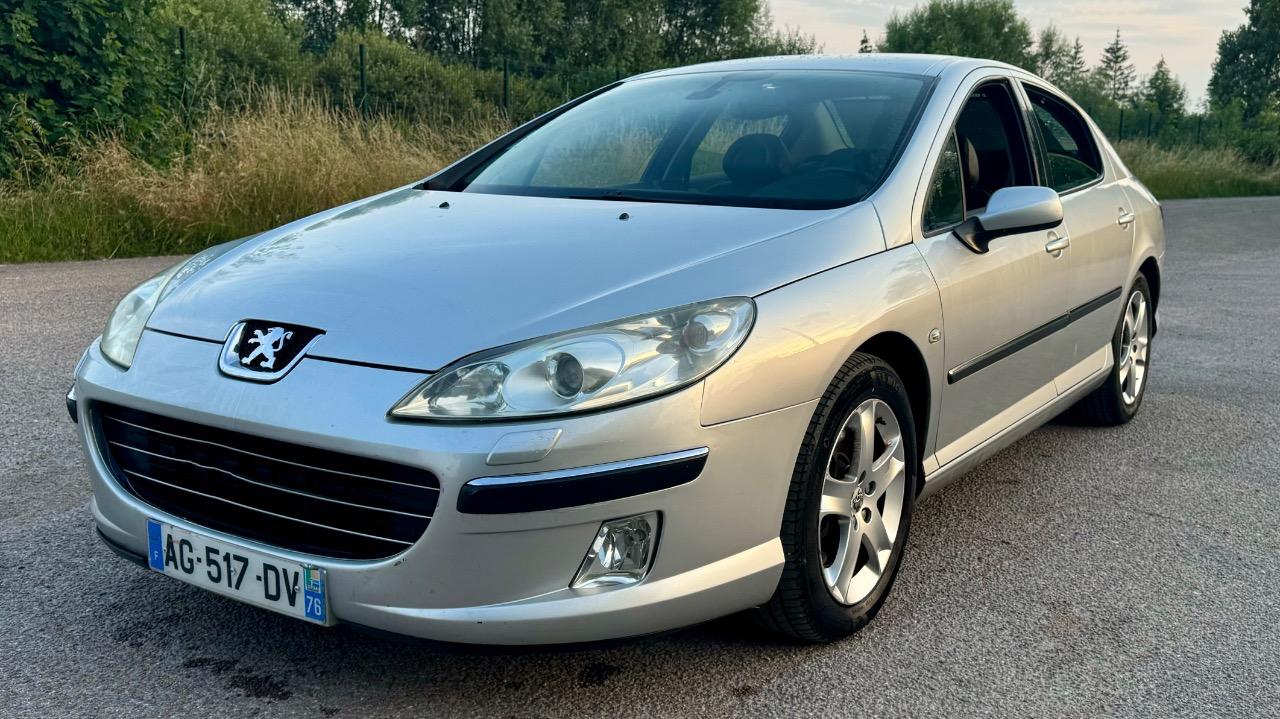 PEUGEOT 407 v6 LesAnciennes.com