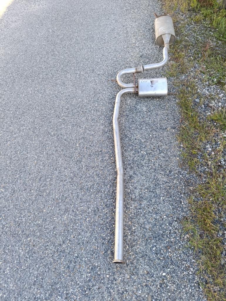 RENAULT 19 (R19) TXE ligne échappement LesAnciennes.com