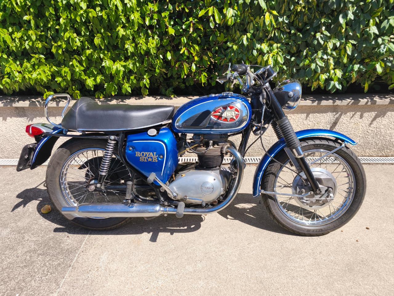 BSA A50 A50 - 1969 LesAnciennes.com