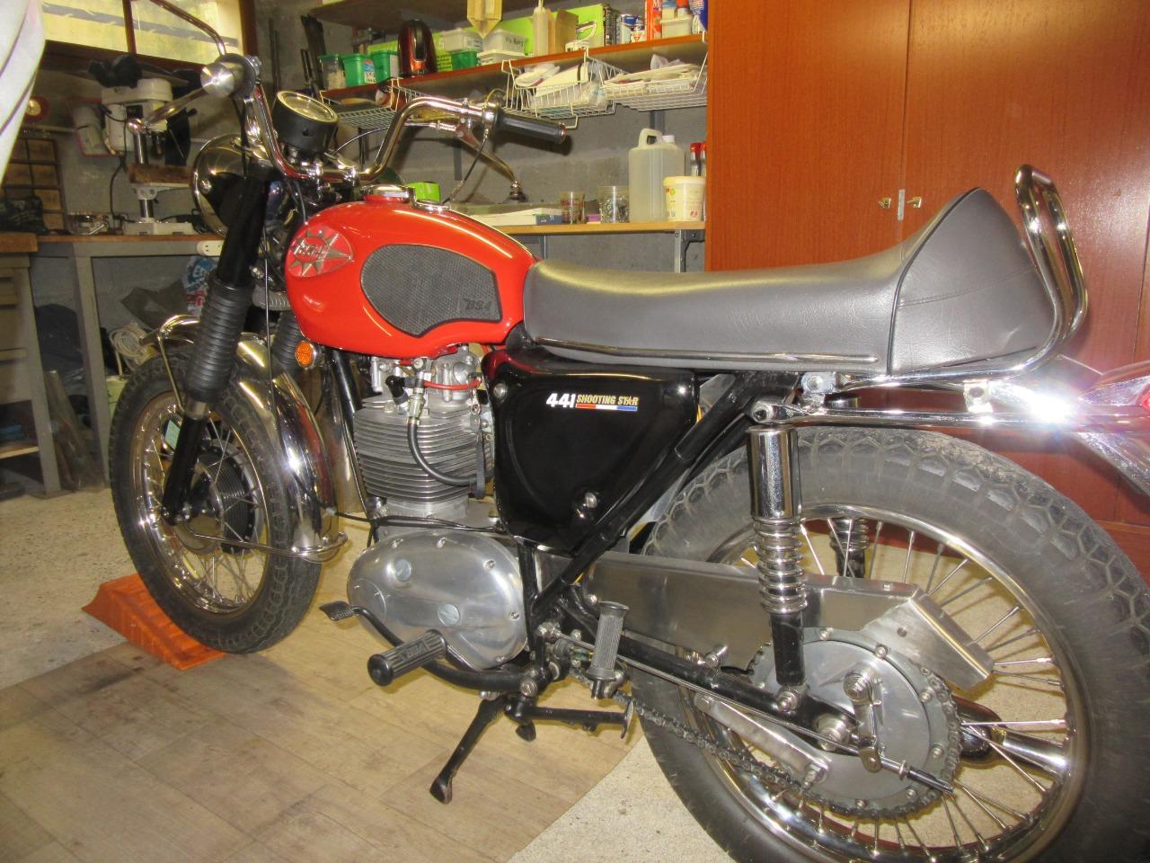 BSA B44 - 1968 LesAnciennes.com