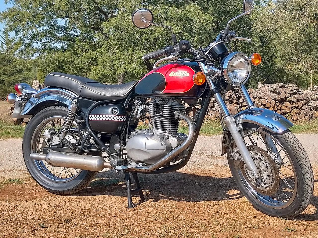 KAWASAKI Estrella - 1998 LesAnciennes.com