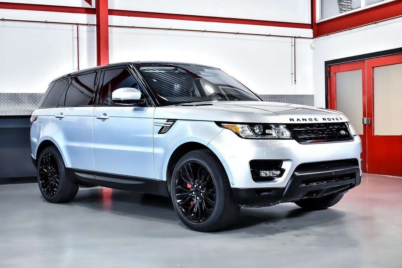 2016 Land Rover Range Rover Sport 5,0L "Supercharg LesAnciennes.com