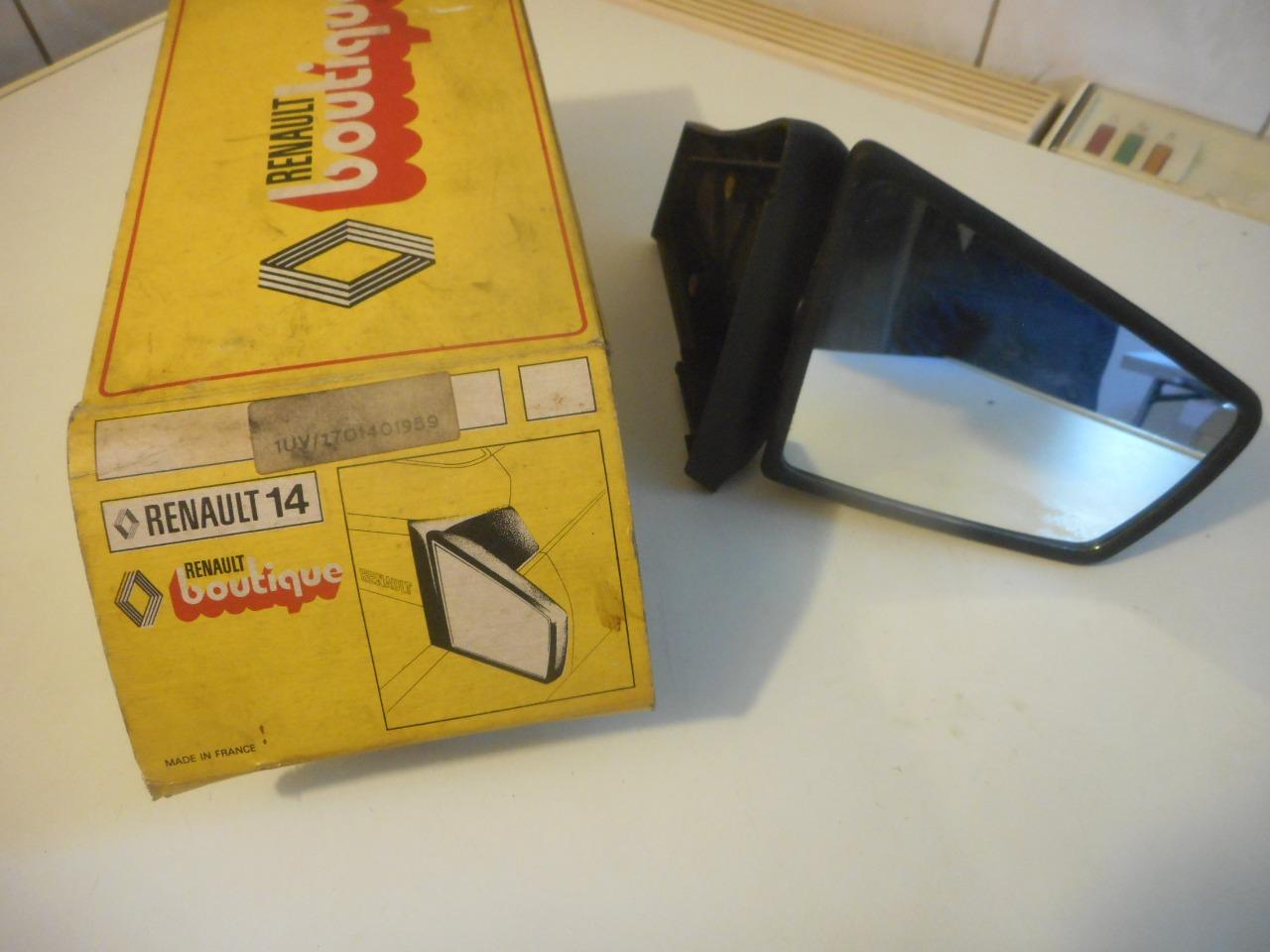 Rétroviseur droit neuf de RENAULT 14 (R14) LesAnciennes.com