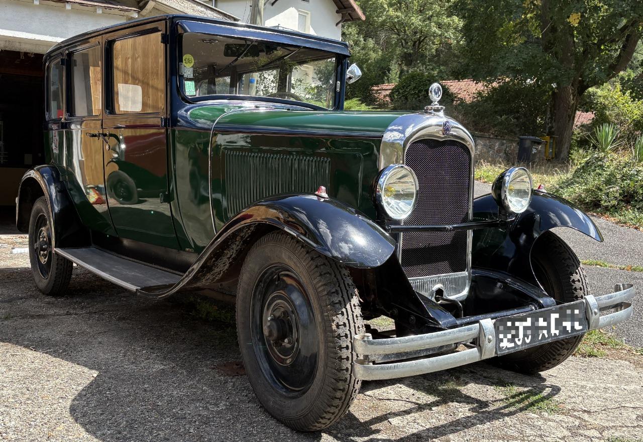 1929 Citroen AC4, foto 1