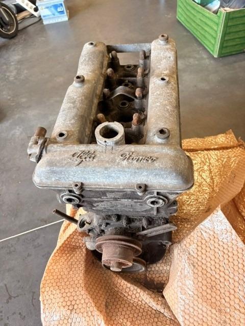 Pièces ALFA ROMEO moteur 1.3 type 105 GIULIA *GT LesAnciennes.com