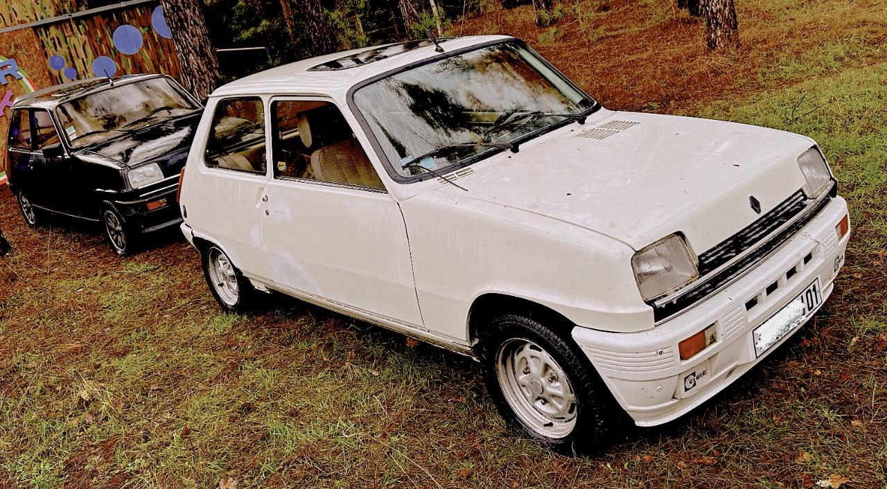 RENAULT 5 (R5) Laureate Turbo - 1984 LesAnciennes.com