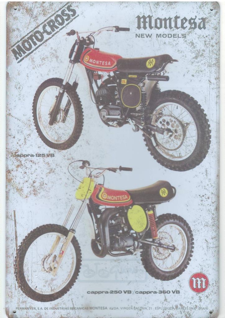 Recherche MONTESA Cappra 125 VB Cross LesAnciennes.com