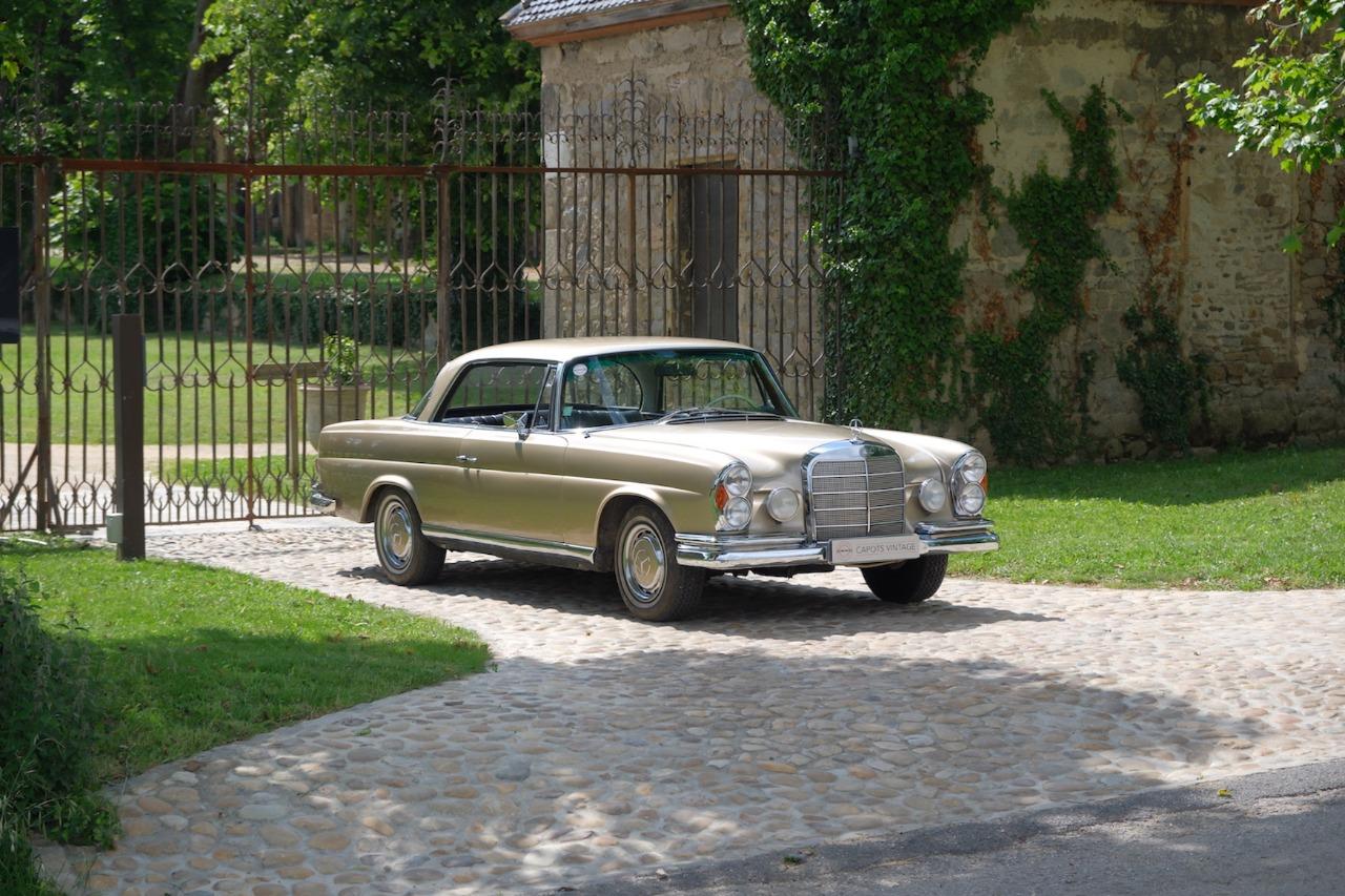 MERCEDES 280 S 280SE W111 - 1968 LesAnciennes.com
