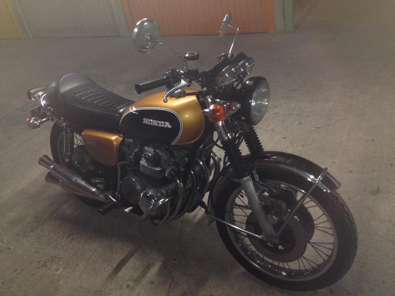 HONDA CB 500 Four - 1977 LesAnciennes.com