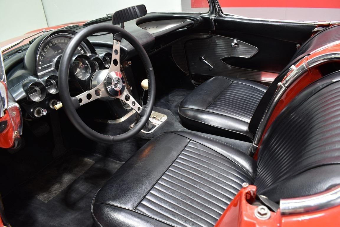 1961 CHEVROLET Corvette C1 Cabriolet, foto 7