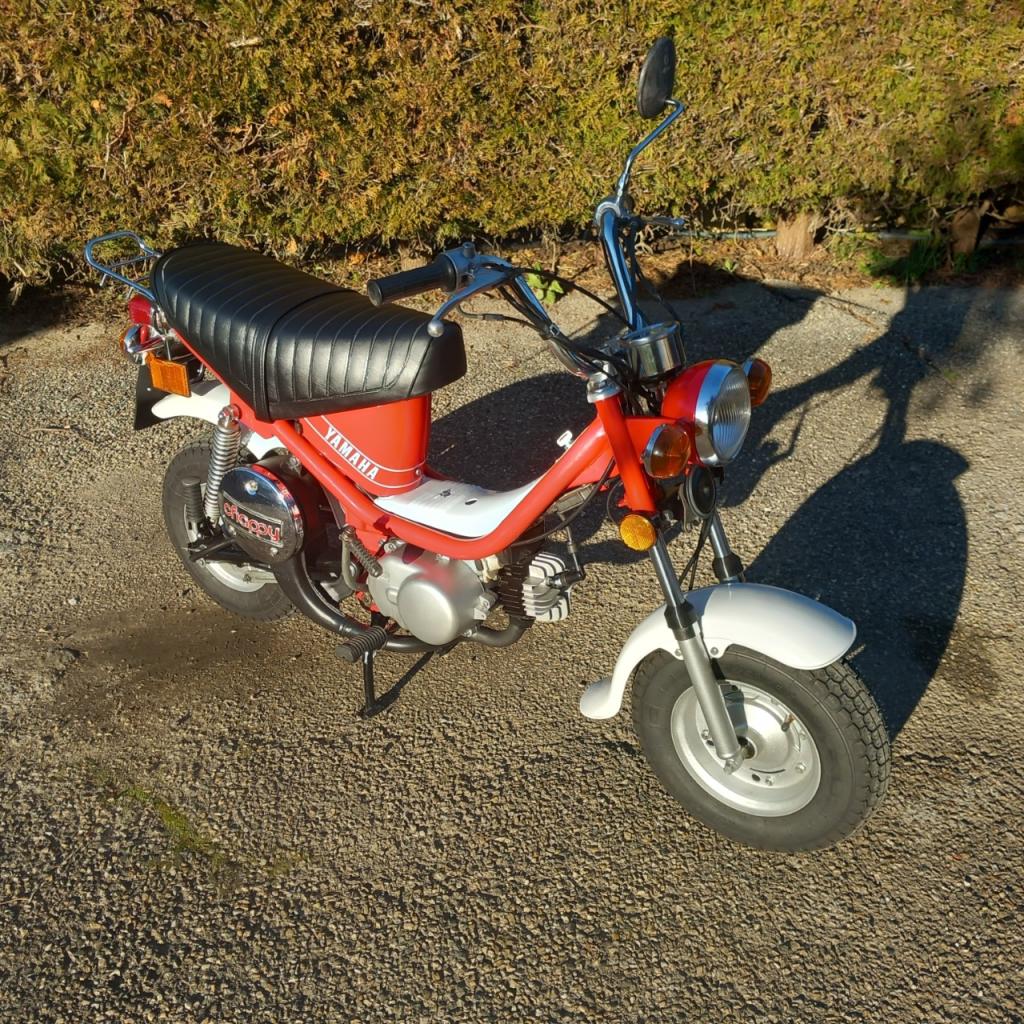 YAMAHA Chappy 13F - 1983 LesAnciennes.com