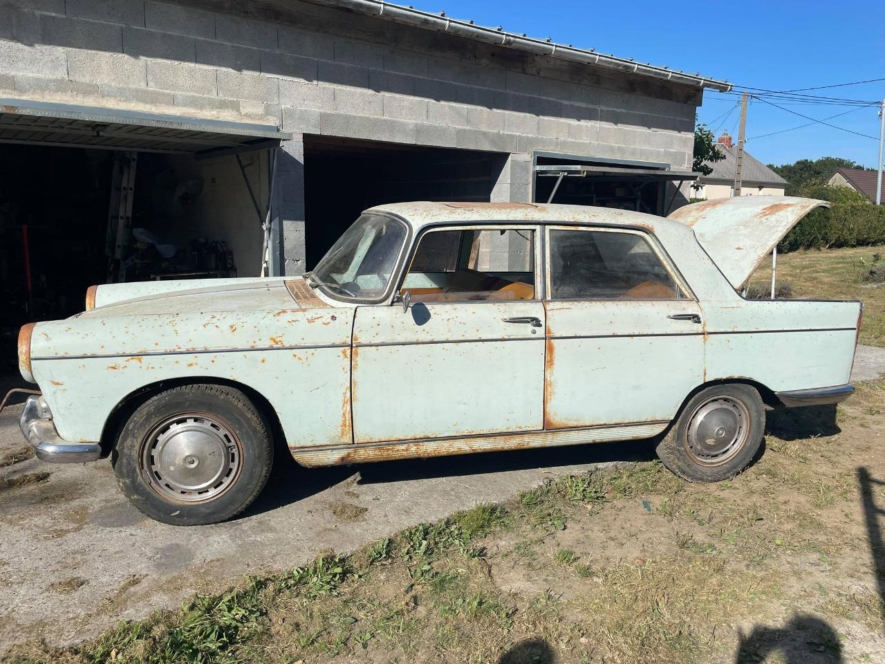 PEUGEOT 404 404 - 1962 LesAnciennes.com