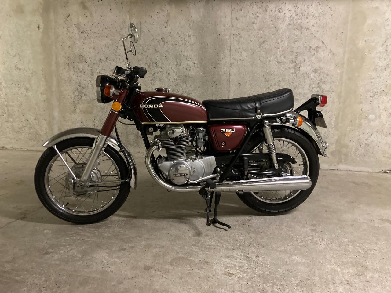 HONDA CB 350 K - 1973 LesAnciennes.com