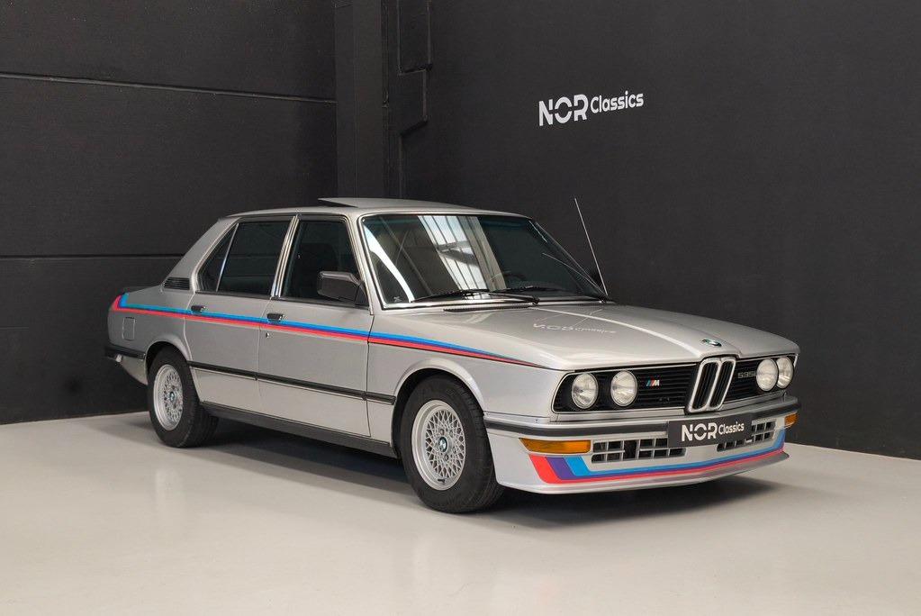 BMW 535 M Motorsport I e12 - 1980 LesAnciennes.com