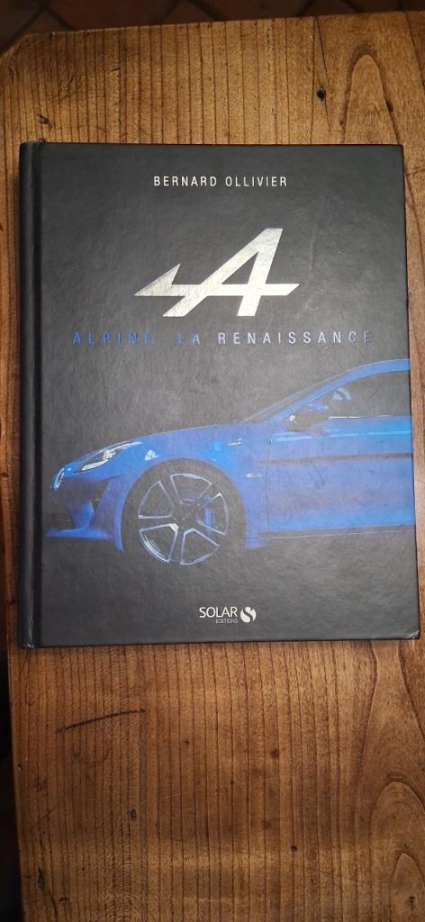 Livre alpine la renaissance Bernard ollivier LesAnciennes.com