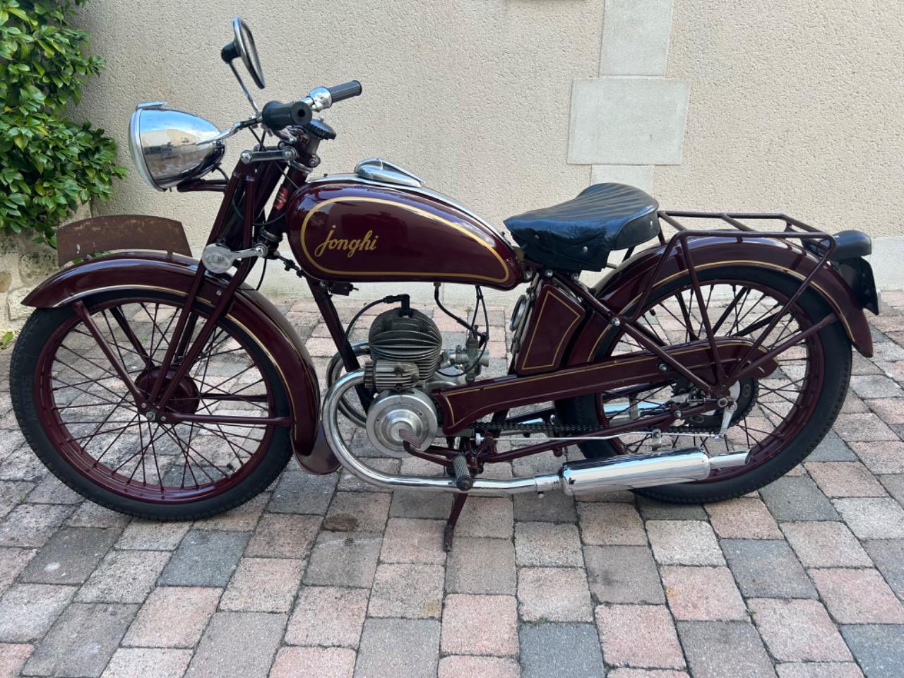 JONGHI Type E 125 - 1949 LesAnciennes.com