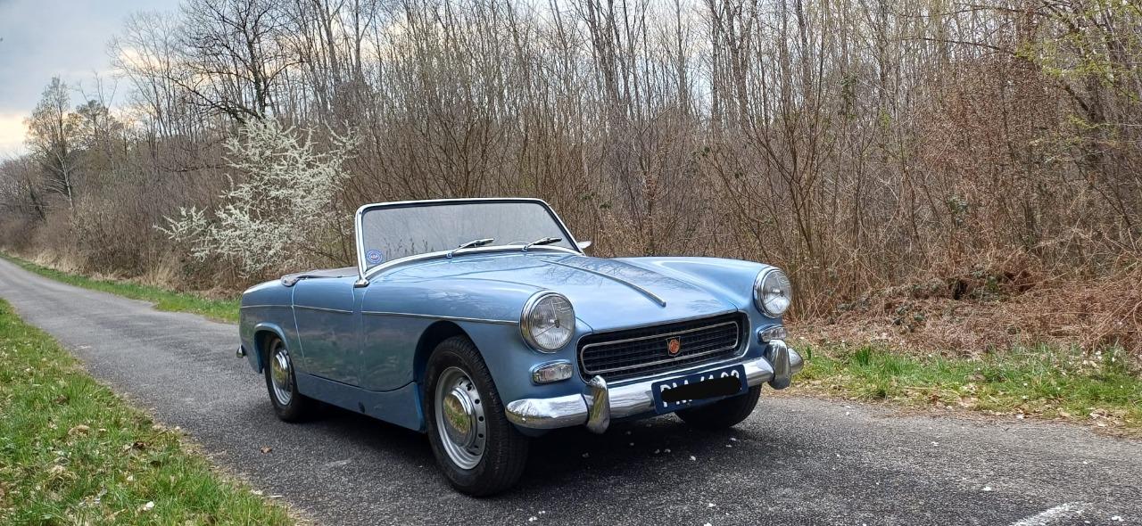 MG Midget - 1962 LesAnciennes.com