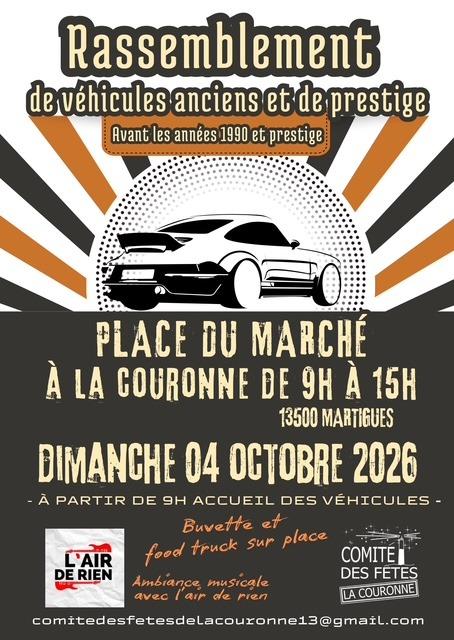 Rassemblement Véhicules Anciens et de Prestige LesAnciennes.com