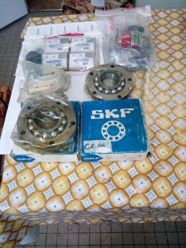 Kit Roulements Céramique ECX 1/10 2WD Boost - FastEddy Bearings - Neuf