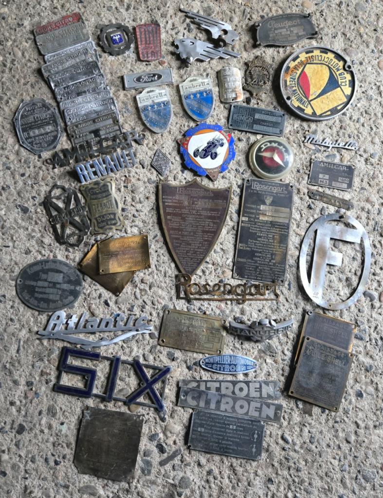 Etiquettes pour véhicules anciens LesAnciennes.com