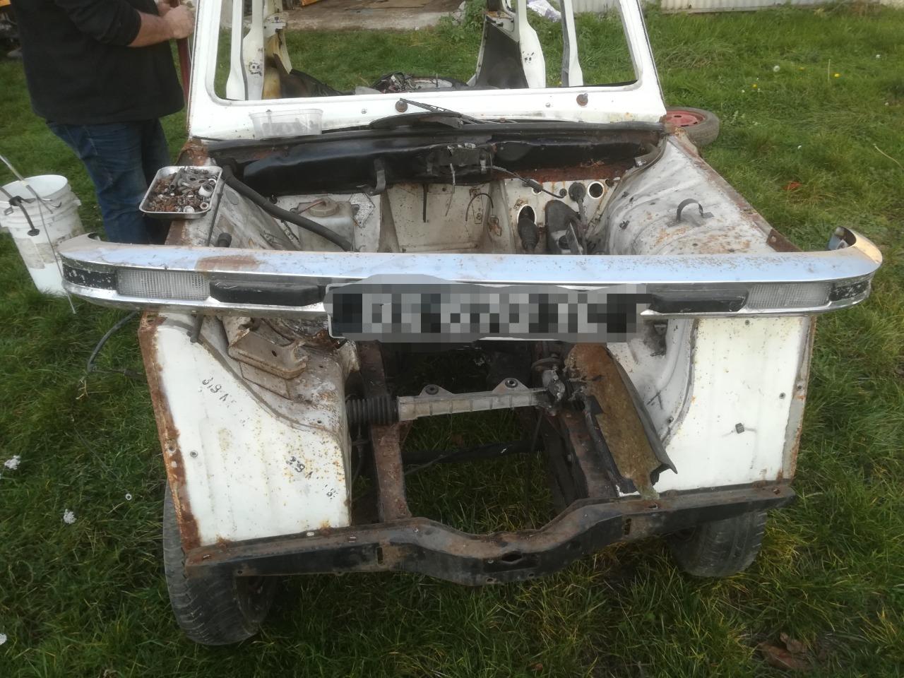 Pare choc renault 6 LesAnciennes.com